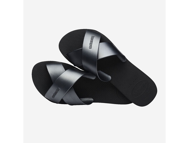 Havaianas chaussures havaianas aqua metallic black 9186801_4