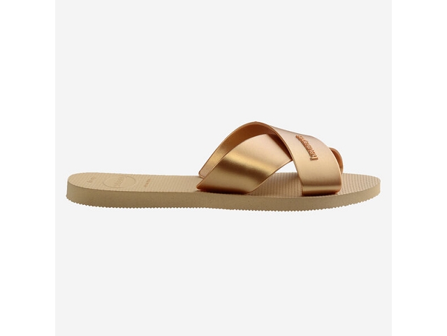 Havaianas chaussures havaianas aqua metallic golden 9186901_2