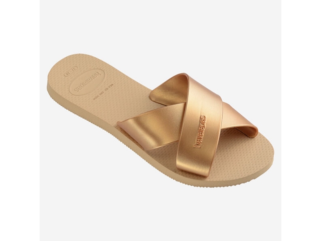 Havaianas chaussures havaianas aqua metallic golden 9186901_3