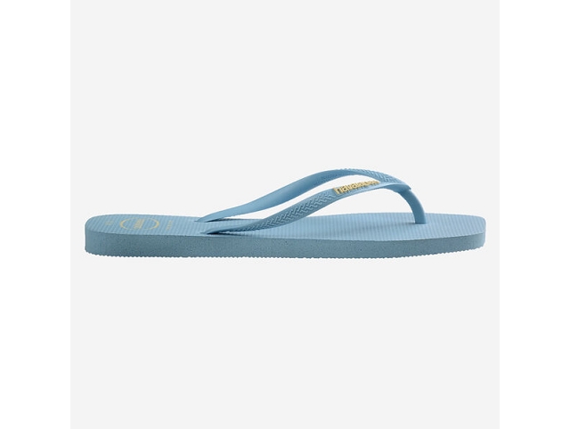 Havaianas chaussures havaianas slim square logo pop up lavender blue 9187201_2