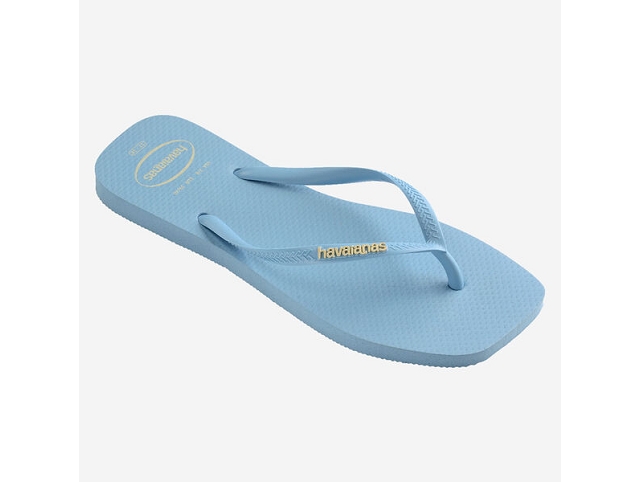 Havaianas chaussures havaianas slim square logo pop up lavender blue 9187201_3
