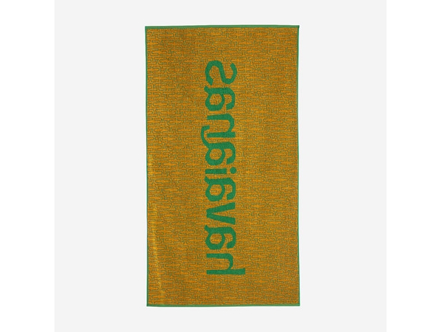 Havaianas chaussures havaianas logo towel xl green yelow 9187301_2