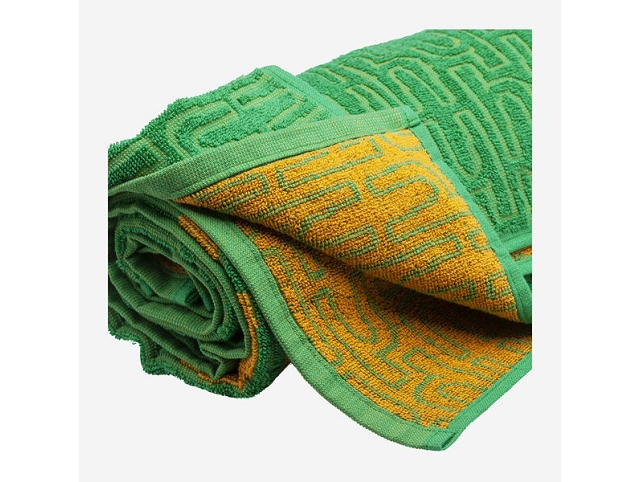 Havaianas chaussures havaianas logo towel xl green yelow 9187301_3