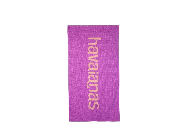 Havaianas chaussures havaianas logo towel xl purple coralnew 