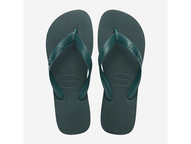 Havaianas chaussures havaianas top senses pantanal green 