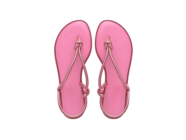 Havaianas chaussures havaianas una acai pink glow 