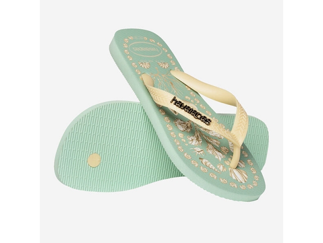 Havaianas chaussures havaianas top tropicalia vibes coast green 9187901_4