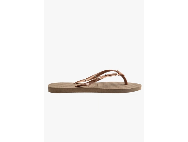 Havaianas chaussures havaianas slim luxury aqua rose gold 9188201_2