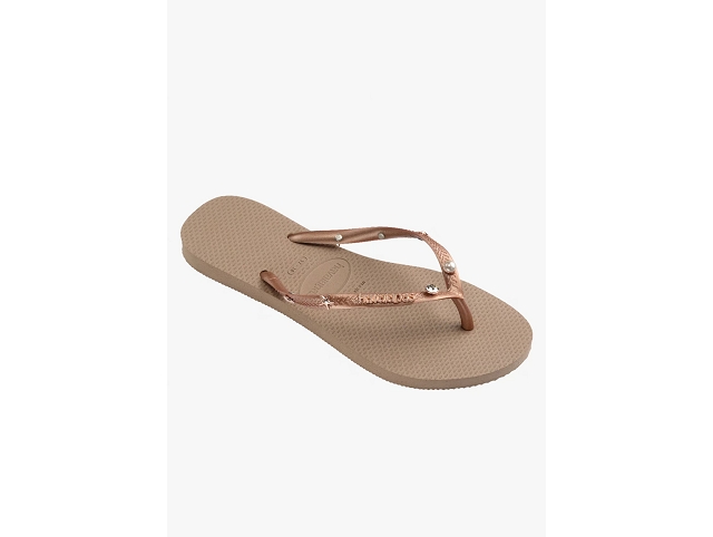 Havaianas chaussures havaianas slim luxury aqua rose gold 9188201_3