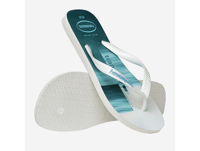 Havaianas chaussures havaianas top surfer white lavender blue 9188301_4