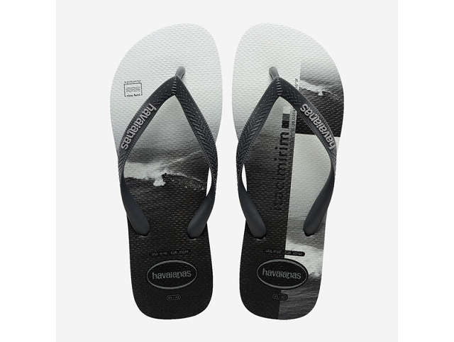 Havaianas chaussures havaianas top surfer new graphite 