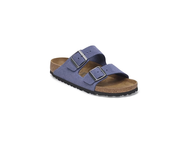 Birkenstock chaussures birkenstock arizona suede purple dush 