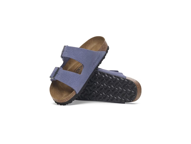 Birkenstock chaussures birkenstock arizona suede purple dush 9188501_3