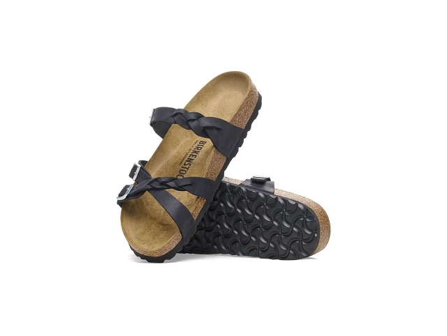 Birkenstock famille birkenstock franca braided black 9188601_3