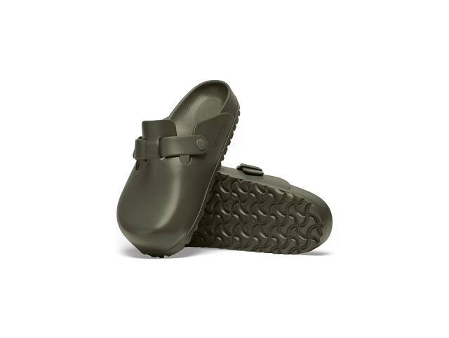 Birkenstock chaussures birkenstock boston eva khaki 9188801_3