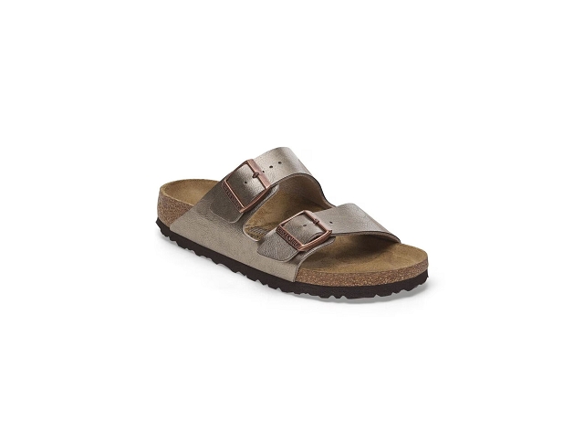 Birkenstock chaussures birkenstock arizona bf graceful taupe 
