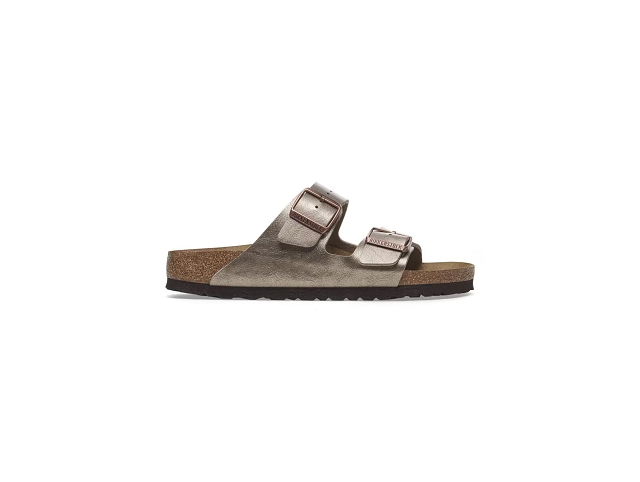 Birkenstock chaussures birkenstock arizona bf graceful taupe 9189101_2
