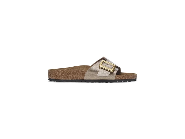 Birkenstock chaussures birkenstock catalina cushion buckle graceful pearl white 9189201_2