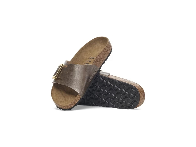 Birkenstock chaussures birkenstock catalina cushion buckle graceful pearl white 9189201_3