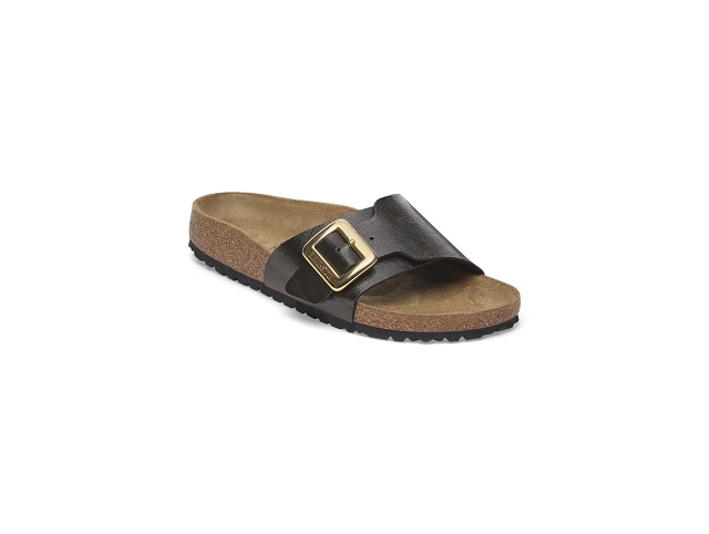 Birkenstock chaussures birkenstock catalina cushion buckle graceful licorice 