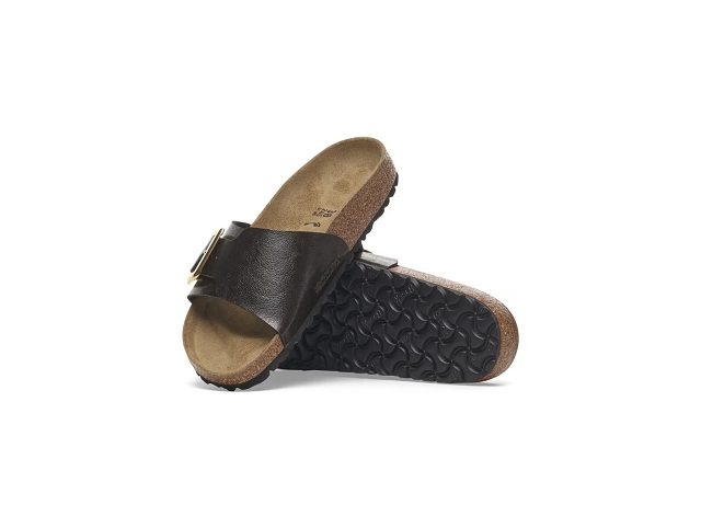 Birkenstock chaussures birkenstock catalina cushion buckle graceful licorice 9189301_3