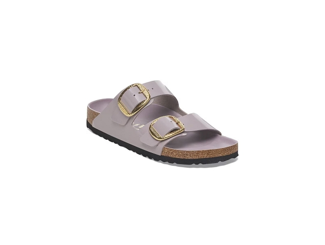 Birkenstock chaussures birkenstock arizona big buckle faded purple 