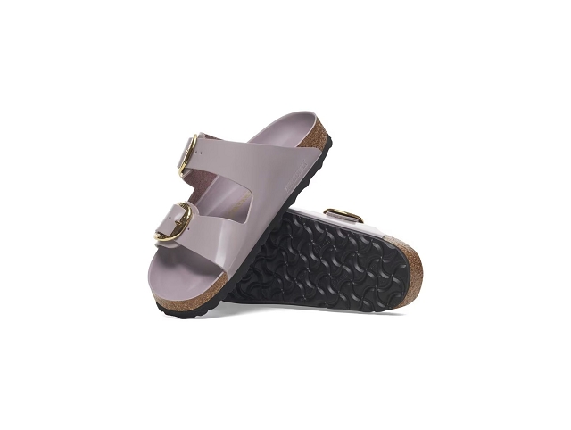 Birkenstock chaussures birkenstock arizona big buckle faded purple 9189401_3