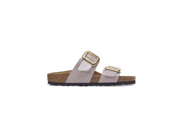 Birkenstock chaussures birkenstock sydney cushion buckle faded purple 9189501_2