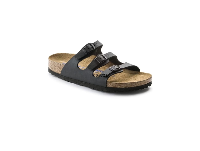 Birkenstock chaussures birkenstock florida sfb black 