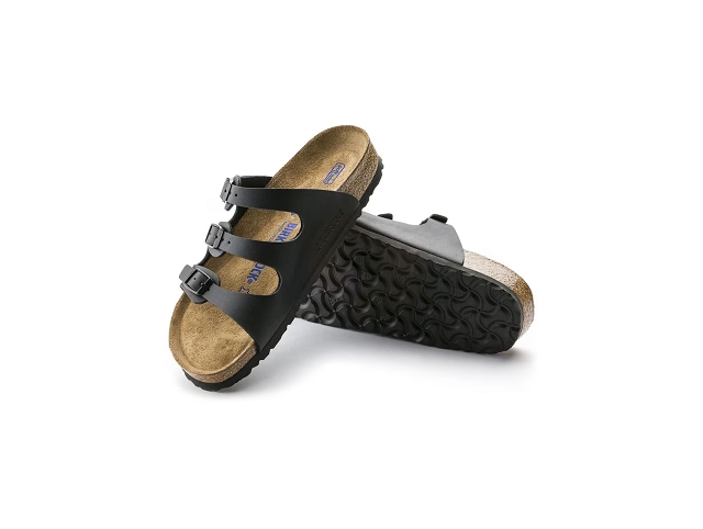 Birkenstock chaussures birkenstock florida sfb black 9189701_3