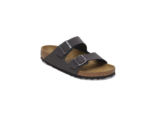 Birkenstock chaussures birkenstock arizona velvet gray 