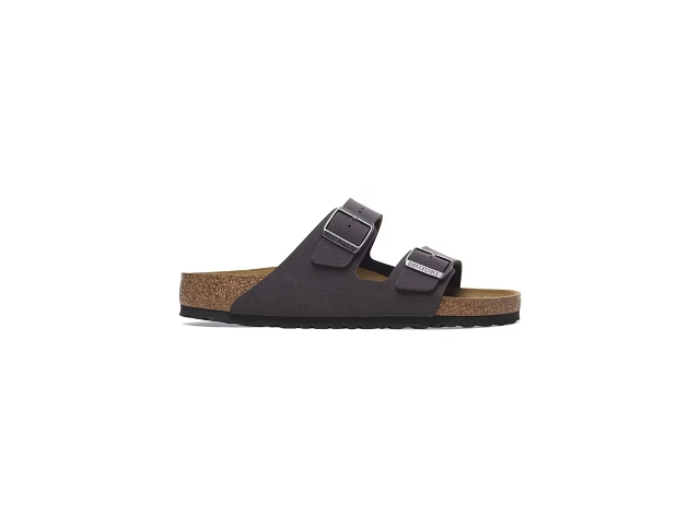Birkenstock chaussures birkenstock arizona velvet gray 9190001_2