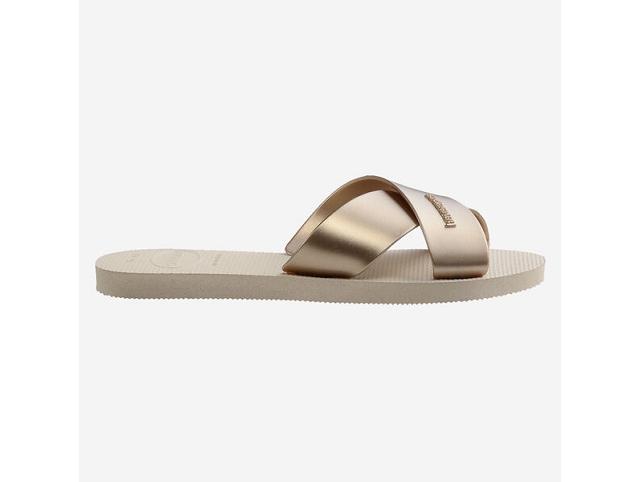 Havaianas chaussures havaianas aqua metallic beige 9190601_2