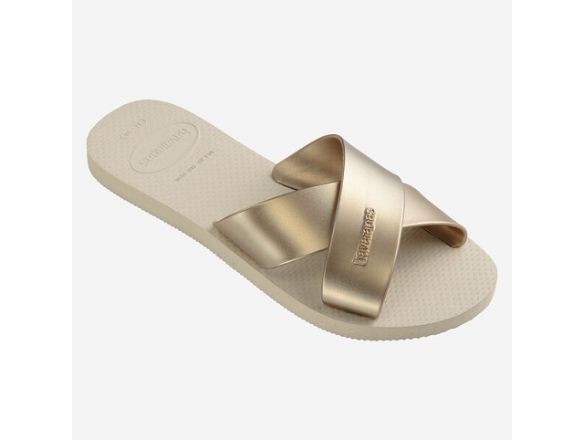 Havaianas chaussures havaianas aqua metallic beige 9190601_3