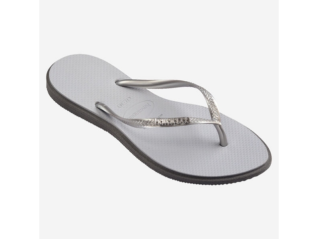 Havaianas chaussures havaianas slim point steel grey 9191301_3
