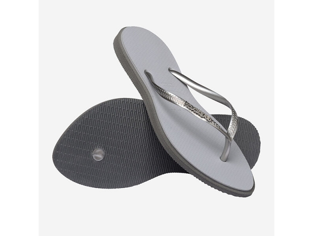 Havaianas chaussures havaianas slim point steel grey 9191301_4