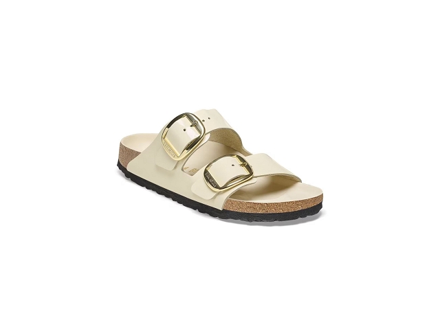 Birkenstock chaussures birkenstock arizona big buckle ecru hex 