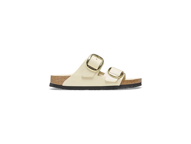 Birkenstock chaussures birkenstock arizona big buckle ecru hex 9192201_2