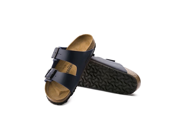 Birkenstock chaussures birkenstock arizona bf blue 9192501_3