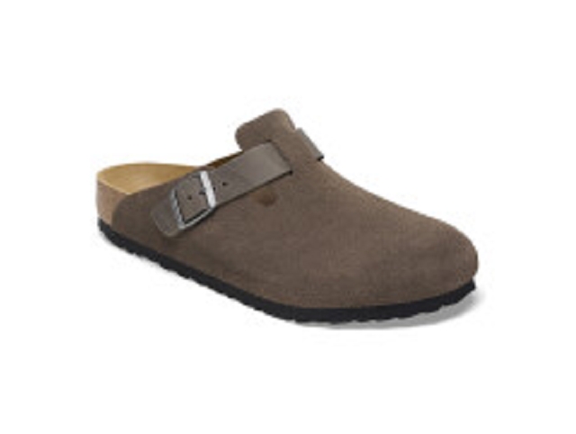Birkenstock chaussures birkenstock boston concrete gray 