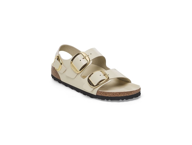 Birkenstock chaussures birkenstock milano big buckle ecru hex 