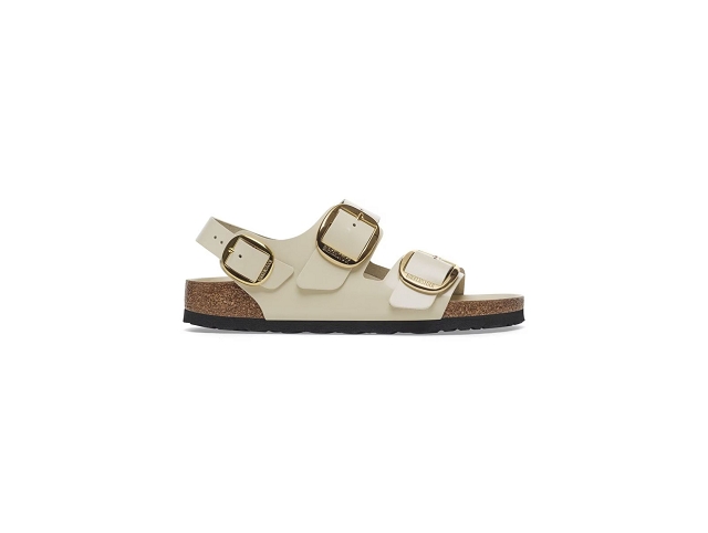 Birkenstock chaussures birkenstock milano big buckle ecru hex 9192701_2