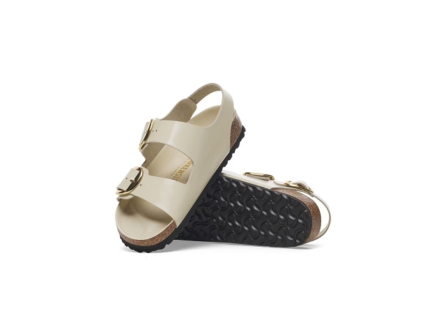 Birkenstock chaussures birkenstock milano big buckle ecru hex 9192701_3