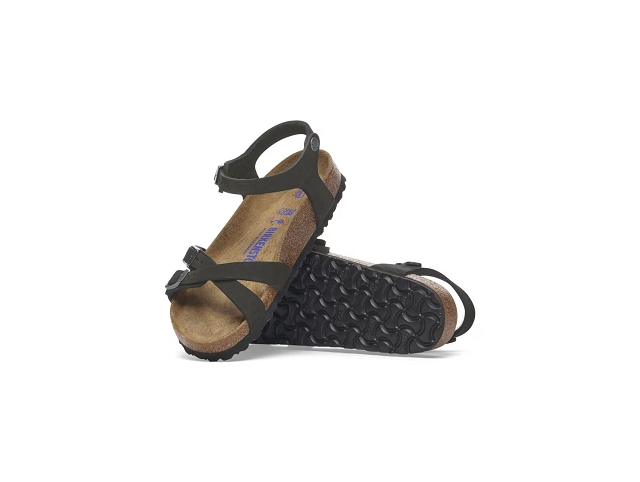 Birkenstock chaussures birkenstock kumba sfb black 