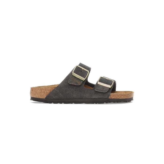 Birkenstock chaussures birkenstock arizona shimmering black 9193001_2