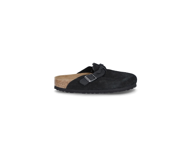 Birkenstock chaussures birkenstock boston braided black 