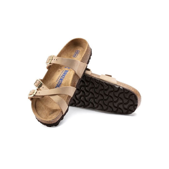 Birkenstock chaussures birkenstock franca sfb sandcastle 