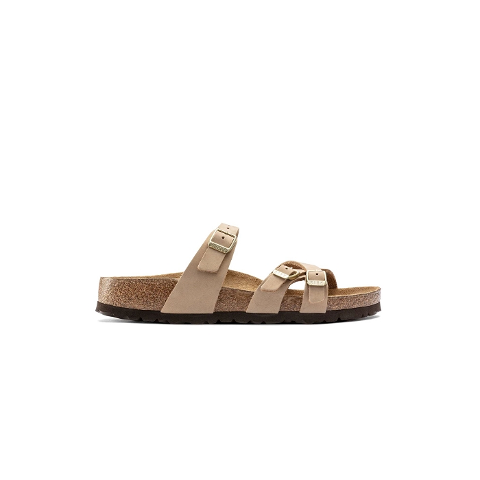 Birkenstock chaussures birkenstock franca sfb sandcastle 9193601_2