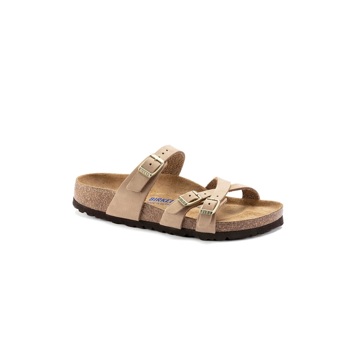 Birkenstock chaussures birkenstock franca sfb sandcastle 9193601_3