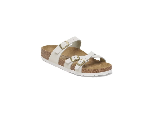 Birkenstock chaussures birkenstock franca antique white 